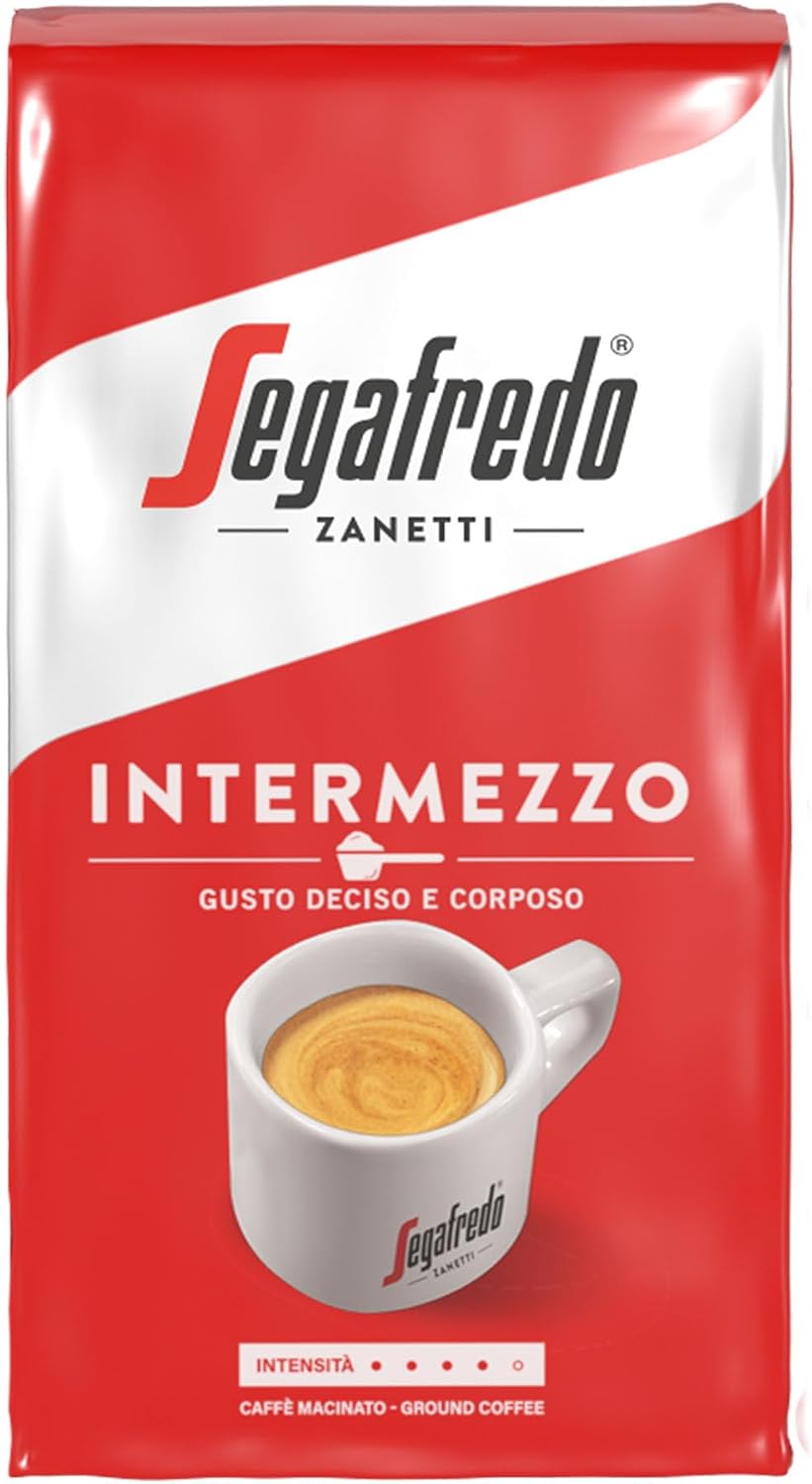 Bilan des Avis Consommateurs Vérifiés sur Segafredo Zanetti Intermezzo mielony 1 x 250