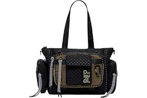 Desigual, ACCESSORI BORSA A MANO IN NYLON Donna, Taglia unica