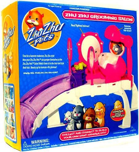 Character Zhu Zhu Pets Grooming Salon