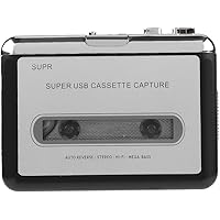 Cassette vers Enregistreur sur Cassette PC, Cassette Portable Lecteur de CD MP3 à Convertisseur de Capture USB