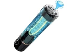 GRONGU Eléctrica Pene Vacío Bomba Hidráulica Pene Agua Bomba con 6 Intensidades De Succión para Ayudar A Crecimiento del Pene Inteligente S - L - XL Eléctrico Ampliadora del Pene, Camiseta sexy69Pg2023-p0102