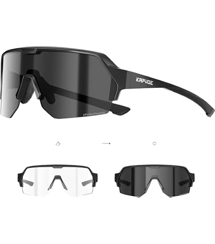 Bertoni F676M Occhiali da Sci - fotocromatici