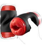 ORION Masturbator - gefhlsechter Doppel-Stimulator fr Mnner, mit 2  ffnungen, anal und vaginal, stimulierende Reiz-Noppen, hautfarben  hell/schwarz : Amazon.de: Drogerie & Krperpflege