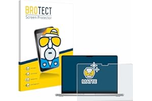 brotect Pellicola Protettiva Opaca per MacBook Pro 14" 2024 M4 / 2025 M5 Pellicola Protettiva Anti-Riflesso