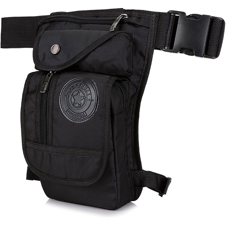 Verstellbare Motorrad-Beintasche – Wasserdichte Oberschenkeltasche Mit Reflektor Für Outdoor-Abenteuer