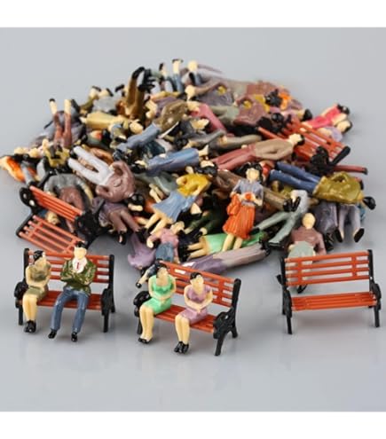 10 Modellini Di Mucche In Scala HO – Colorate A Mano, 2-3 Cm, Per Diorami E Treni In Miniatura