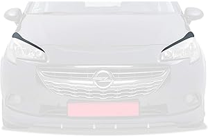 CSR-Automotive Scheinwerferblenden Kompatibel mit/Ersatz für Opel Corsa E SB259