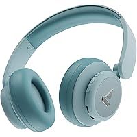 boAt Rockerz 450 Pro Bluetooth On-Ear Headphone with Mic(Aqua Blue)