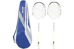 CHENGONG 348g Trainings-Badmintonschläger, Zuverlässigkeit 1068 Badmintonschläger, für Erwachsene trainieren