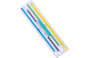 Ptwola 60Pcs Dental Polishing Strips 4mm x 150mm Dental Polisher Teeth Sanding Grinding Deep Finishing Tooth File Universal Dentals Abrasive Strips Tooth Polish Abrasive Strip for Oral Care Cleaning