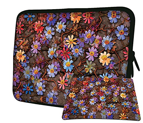 LUXBURG 8 - 17,3 Zoll Notebooktasche Laptoptasche Tasche aus Neopren Schutzhülle Sleeve für Laptop / Notebook Tablet Plus Free Mouspad! Für Apple, Acer, Chromebook, Dell, HP, Lenovo, Samsung Laptop