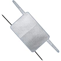 Copriauto Invernale Aoreun Copertura Per Lunotto Posteriore, Per Auto, Con Magnete Copertura Per Parabrezza Auto - 9