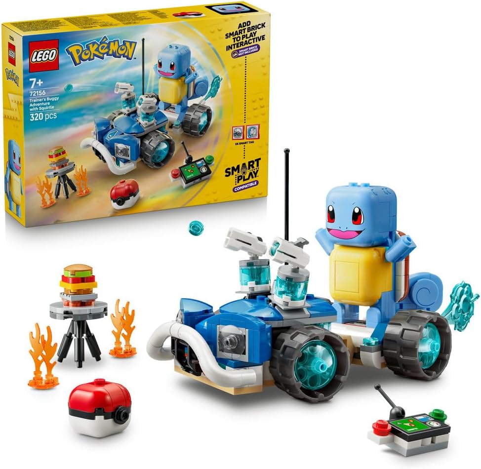 Prise en Main & Utilisation au Quotidien : LEGO Pokémon SMART Play Przygoda Trenera Squi