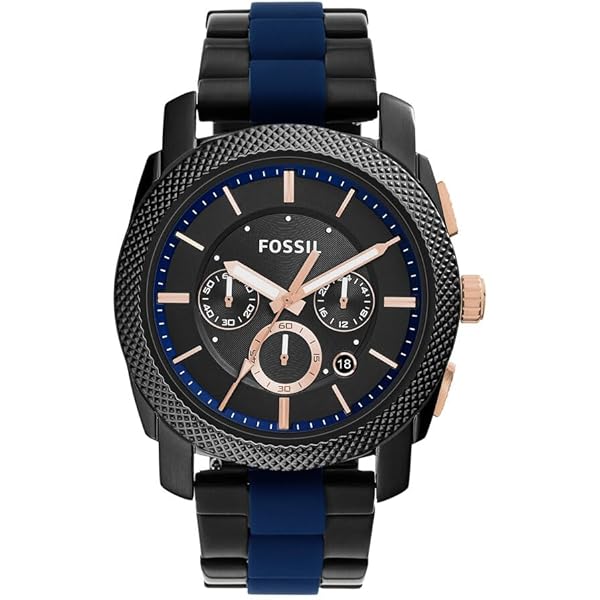 Fossil Wakefield Analog Blue Dial Men's Watch-CH2954