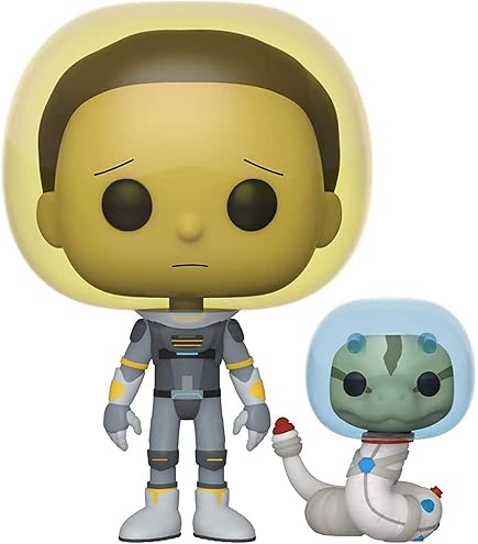Funko POP Rick And Morty Pickle Rick w/Laser Renkli One Size
