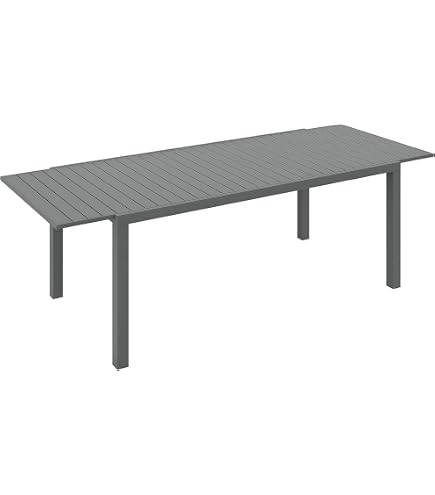 Table De Jardin Cordoba Phoenix 6 Places Blanche - Style Industriel Extérieur