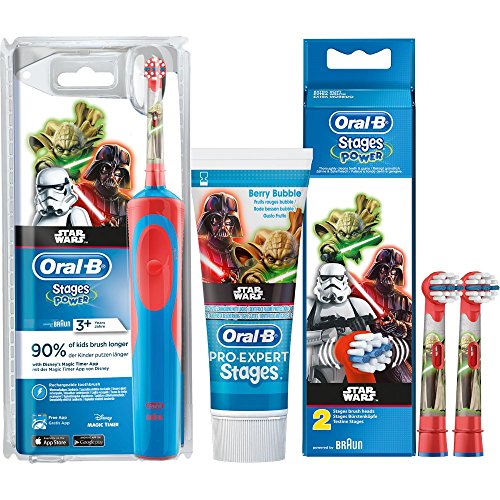 Preisvergleich Produktbild Oral-B Stages Power Star Wars Set