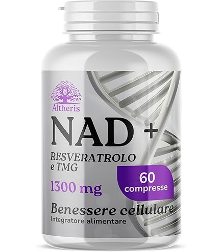 NNPCBT NAD Integratore 1500 Mg, Nicotinamide Riboside Per La - Foto 5