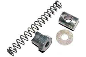 AEspares Kupplungszug Reparatursatz Mutter Feder Pin Unterlegscheibe Für Suzuki SJ413 Samurai 86-95