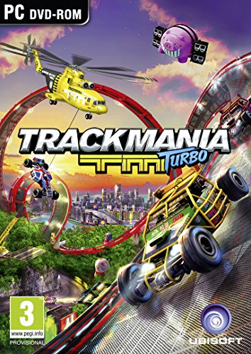 Preisvergleich Produktbild TrackMania Turbo (PC DVD) [UK IMPORT]