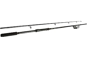 OAKWOOD Carp Stalker 8ft 2pc Fishing Rod With Cloth Rod Bag Test Curve 2LB