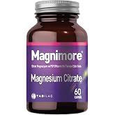 Magnimore Magnezyum Sitrat & P5P 60 Bitkisel Kaps&uuml;l