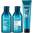 Redken Extreme Length Shampoo 300ml, Conditioner 300ml & Sealer 150ml Pack