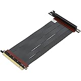 LINKUP - Ultra PCIe 4.0 X16 Câble Riser [Testé sur RTX4090 RX6950XT x570 B550 Z690] Blindé Haut Débit Support Vertical Jeux P