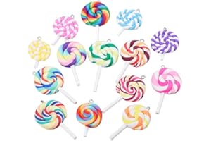 Ultnice Lollipop-Requisiten, Regenbogen-Wirbel, 36 Stück