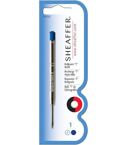 SHEAFFER Penna a sfera di ricambio per penna a sfera di alta qualà di marca  21