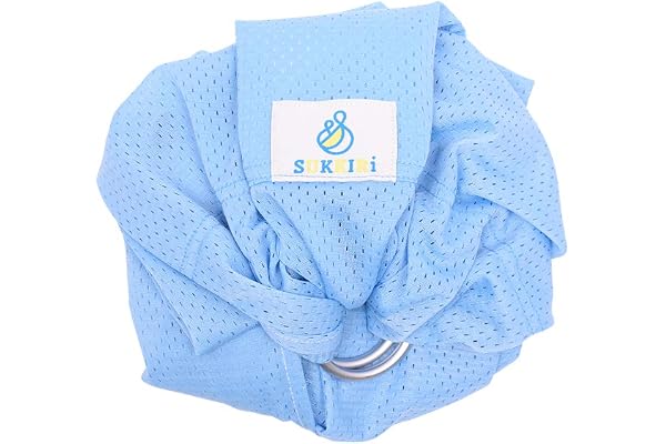 LUCKY Sukkiri Porte Bébé Bleu Ciel