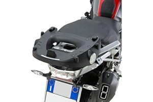 Givi Support Valise Top Case Monokey avec Plaque M5 BMW R 1200 GS-LC, Noir