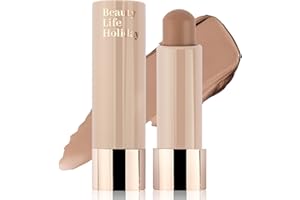 Erinde Cream Contour Stick, długotrwały i wysoko pigmentowany bronzer w sztyfcie, matowe wykończenie, konturówka do konturów, jedwabiście miękka tekstura, łatwy do wyblaknięcia, wegańska formuła #02