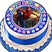 Produktbild Cannellio Cakes Spiderman-Geburtstagskarte Vorgeschnittener, essbarer Zuckerguss Kuchen Dekoration