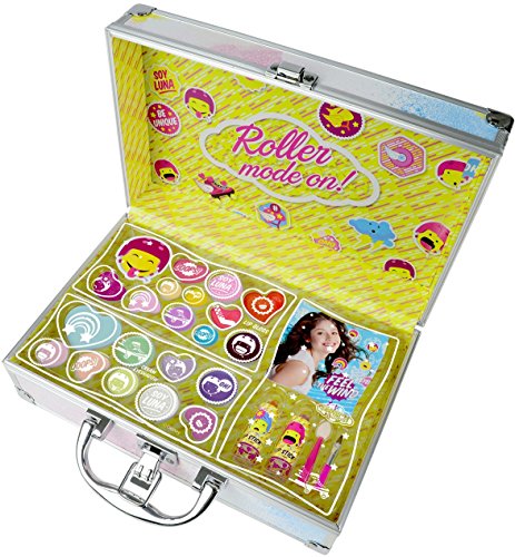 Preisvergleich Produktbild Markwins Schmink-Koffer mit Beauty-Set, 1er Pack (Lipgloss, Lidschatten, Lippenstift)