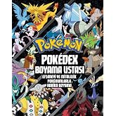 Pok&eacute;dex Boyama Ustası Efsanevi ve Mitolojik Pok&eacute;monlarla Harika Boyama