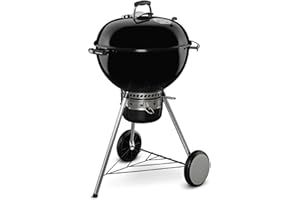 Weber 14501004 Master-Touch GBS Barbecue à Charbon Noir Diamètre 57 cm