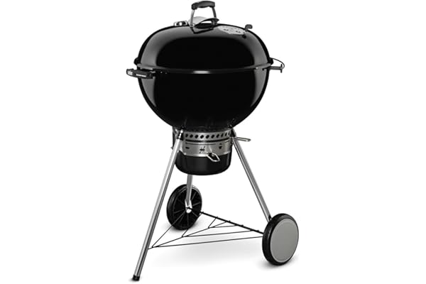 Weber 14501004 Master-Touch GBS Barbecue à Charbon Noir Diamètre 57 cm