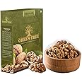 GREEN TREE REGULAR Premium Kashmiri Walnut Kernels, Walnut Without Shell/Akhrot Giri | Crunchy | Natural | Raw | Pure