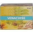 Venaclose Management Of Chronic Swollen Veins, Spider Veins | Deep Penetration Formula Helps reach the root cause of Venous Problems | Reduces Cramps, Painful Legs & Swelling-(50gm)