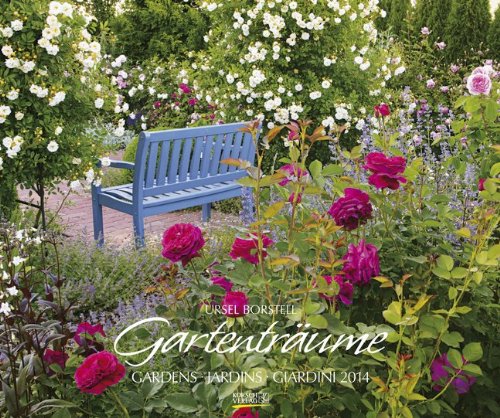 Gartenträume 2014. PhotoArt Classic Kalender