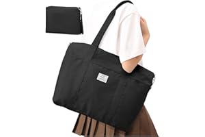 winspansy Handtasche Damen Groß，Tote Casual Bag Mit Reißverschluss Tasche Strandtasche Beuteltasche Tragetasche Taschen Sporttasche Schule Laptop Damen Umhängetasche Shopper Tasche Handbag