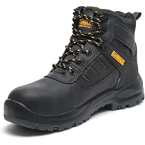 Bottes De Travail CAT Everett S3 WR - Isolation -17°C - Semelle Antidérapante