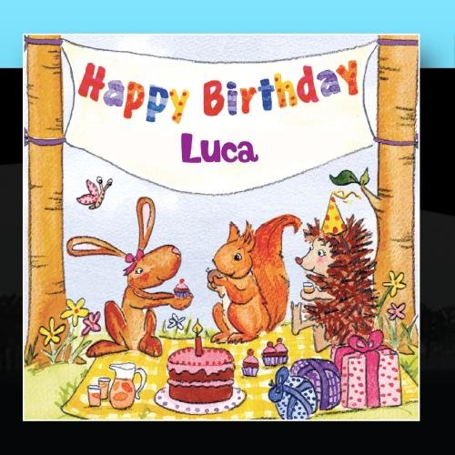 Preisvergleich Produktbild Happy Birthday Luca