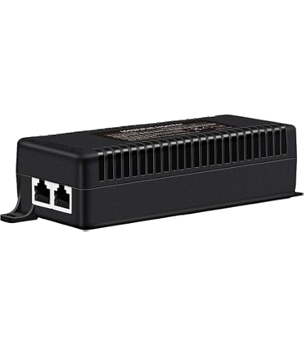 MEIRIYFA USB-C PoE Splitter – 5V 2.4A – 10/100Mbps – IEEE 802.3af – Plug & Play – Voor IP Camera, Tablet & Meer