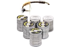 XFISHMAN Fly-Tying-Lead-Wire-Fly-Tying-Material- Fly-Fishing-Supplies-Accessories