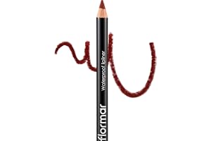 Flormar Lipliner Waterproof – Långvarig, kladdfri läppenna – Krämig konsistens för definierade läppar – Lämplig för alla hudtoner – Läppenna i en naturlig nyans