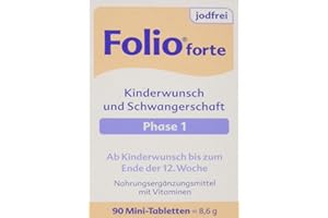 UPMSX SteriPharm Pharmazeutische Produ Folio 1 forte jodfrei Filmtabletten 90 stk