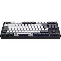 Dark Project ALU87B Bushido Mechanical Gaming Keyboard | ISO