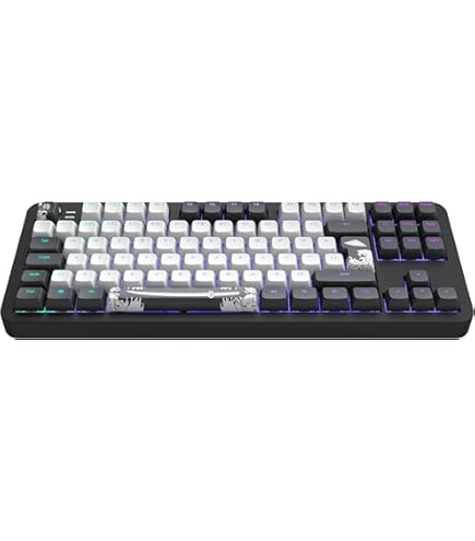 Dark Project KD83A Navy Blue/Ivory (ENG) [ANSI] - Mechanical